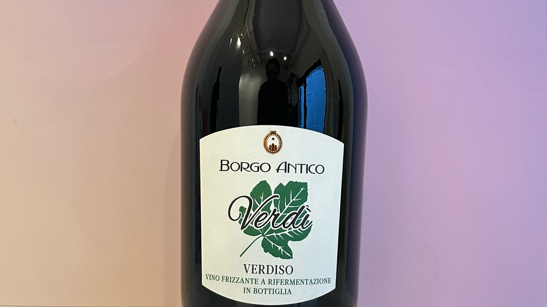 Borgo Antico ボルゴ・アンティコ Verdì – IGP Colli Trevigiani Vino Frizzante 2022 ヴェルディ コッリ・トレヴィジャーニ・ヴィーノ・フリッツァンテ