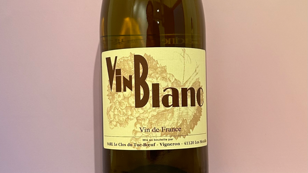 【フランス ロワール】Le Clos du Tue-Boeuf ル・クロ・デュ・チュ=ブッフ/VdF - Blanc ブラン 2023