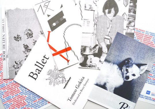 100 PAGES / 5 ZINES 2ND EDITION - amala
