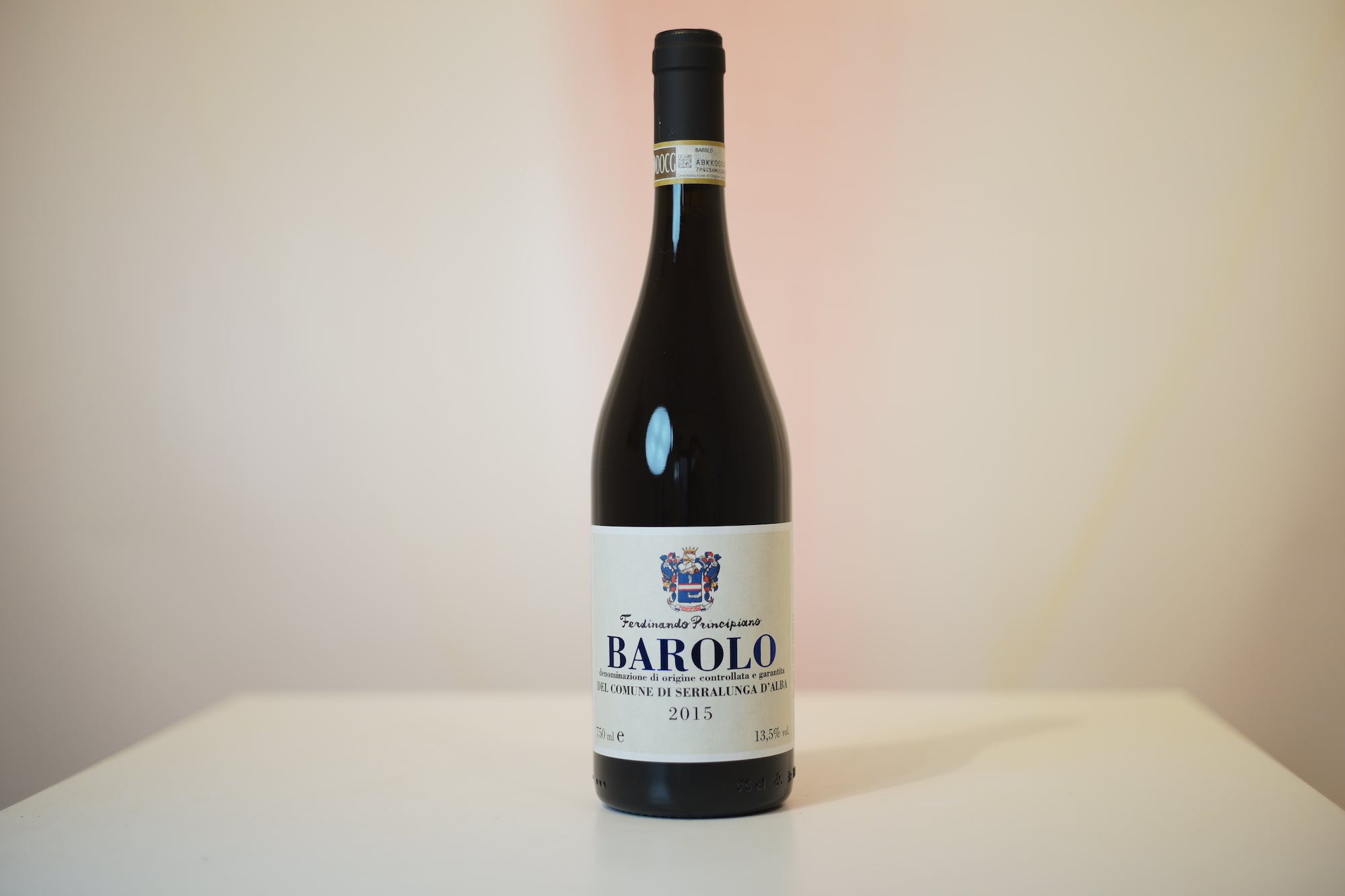 Principiano Ferdinando
プリンチピアーノ・フェルディナンド
Barolo - Serralunga 2015
バローロ セッラルンガ - amala