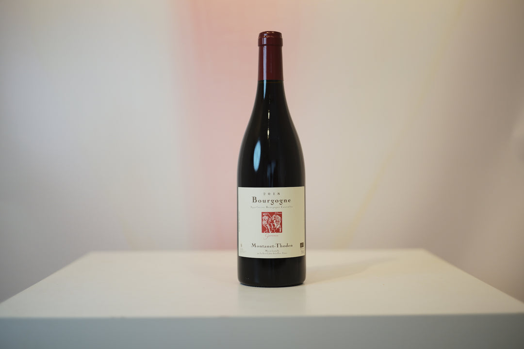 Domaine Montanet-Thoden ドメーヌ・モンタネ=トダン Bourgogne Rouge - Garance 2018 ブルゴーニュ・ルージュ ラ・ガランス - amala