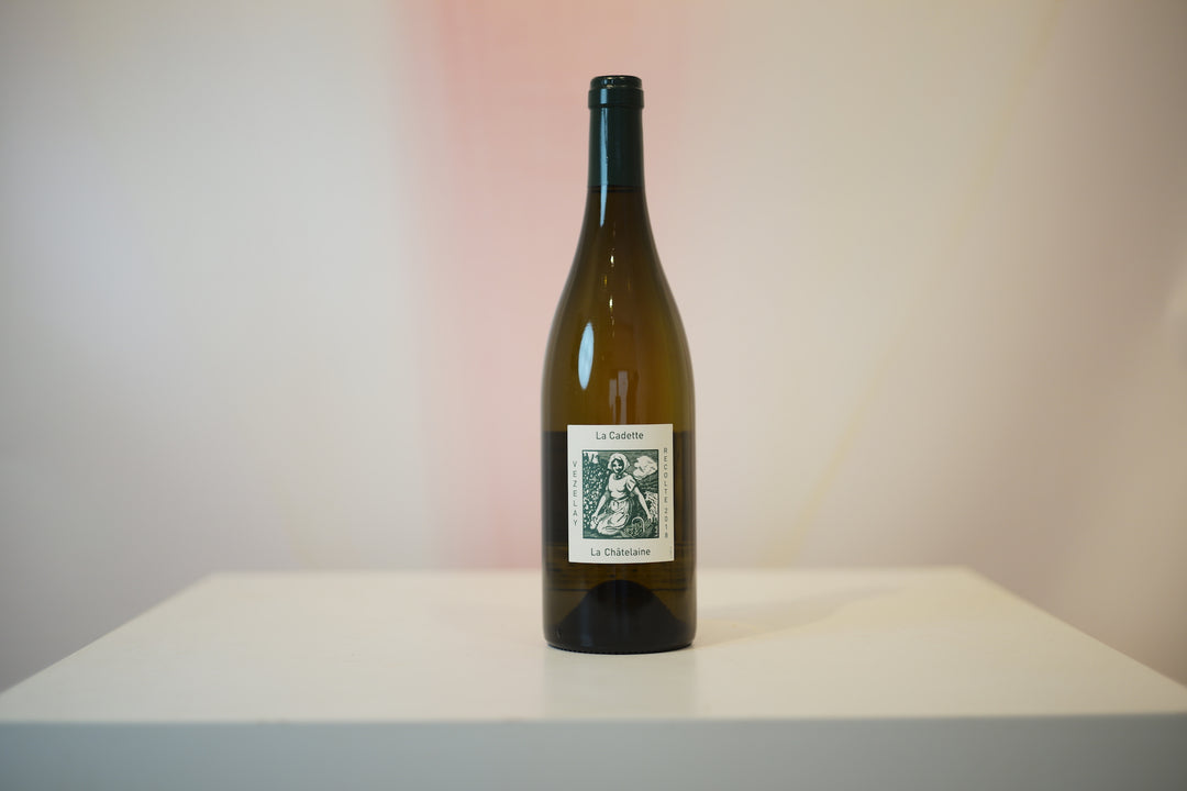 Domaine de la Cadette ドメーヌ・ド・ラ・カデット Vézelay - La Châtelaine 2018 ヴェズレ ラ・シャトレーヌ - amala