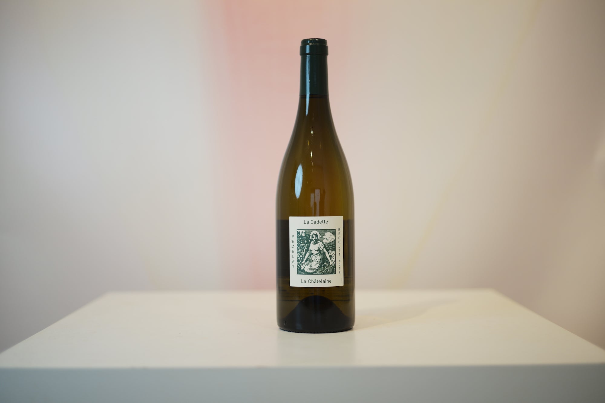 Domaine de la Cadette ドメーヌ・ド・ラ・カデット Vézelay - La Châtelaine 2018 ヴェズレ ラ・シャトレーヌ - amala