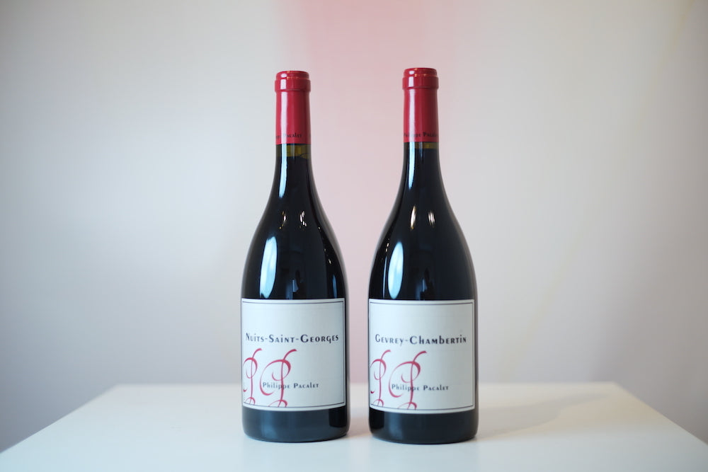 Philippe Pacalet フィリップ・パカレ
/ Nuits St Georges Rouge 2013
ニュイ・サン・ジョルジュ・ルージュ / Gevrey Chambertin 2016 ジュヴレ・シャンベルタン - amala
