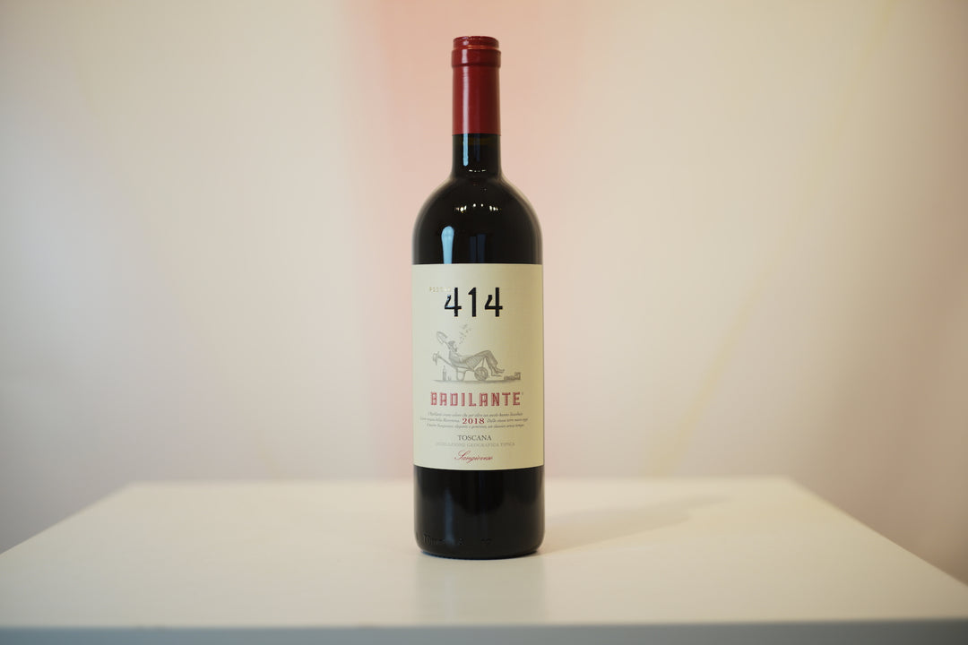 Podere 414 ポデーレ414 / IGT Toscana Sangiovese - Badilante 2018 トスカーナ サンジョヴェーゼ バディランテ - amala