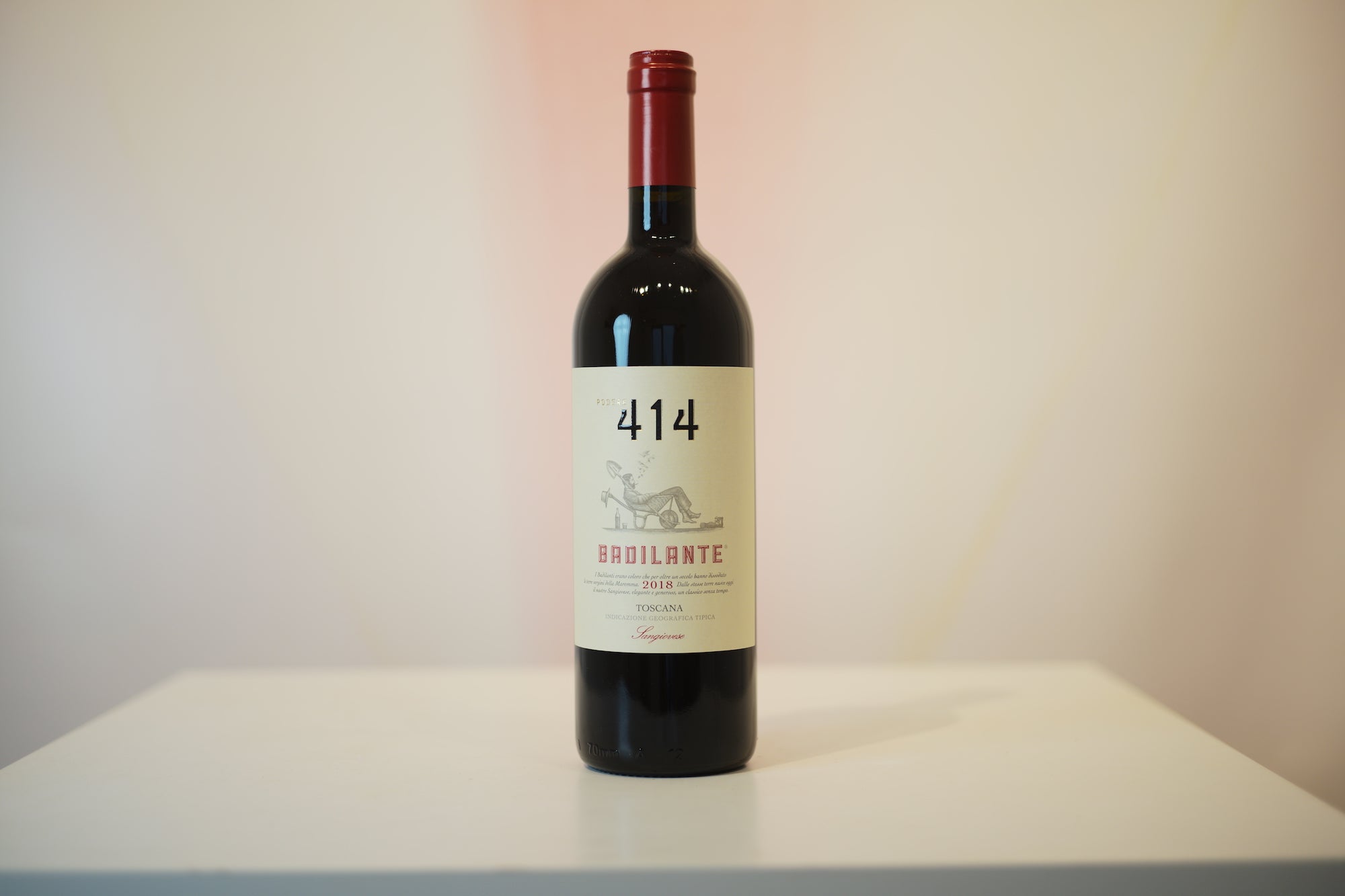 Podere 414 ポデーレ414 / IGT Toscana Sangiovese - Badilante 2018 トスカーナ サンジョヴェーゼ バディランテ - amala
