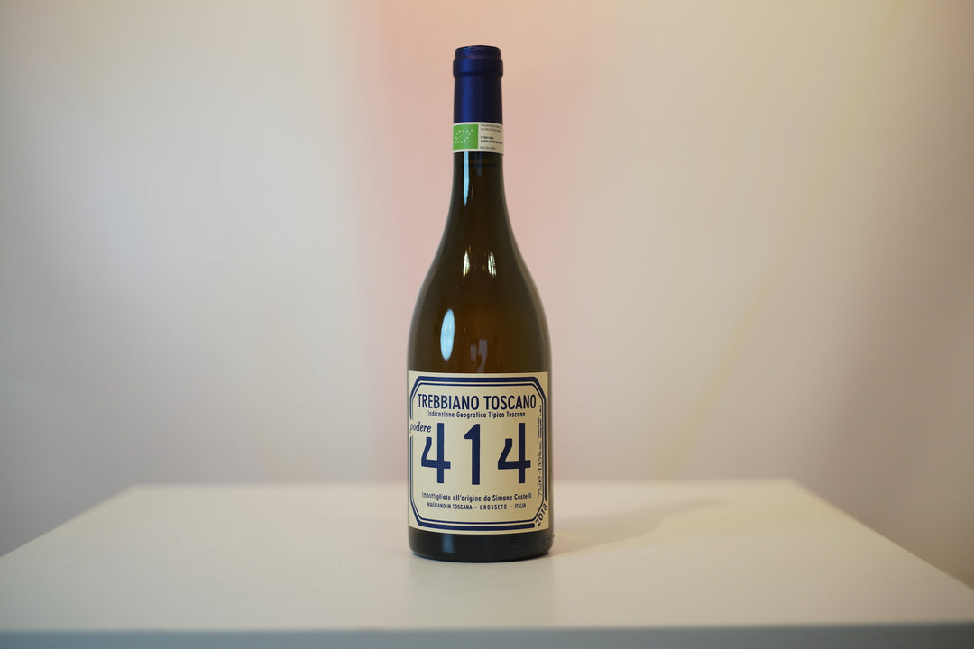 Podere 414 ポデーレ414 / IGT Toscana Bianco - Trebbiano 2018 トスカーナ・ビアンコ トレッビアーノ - amala