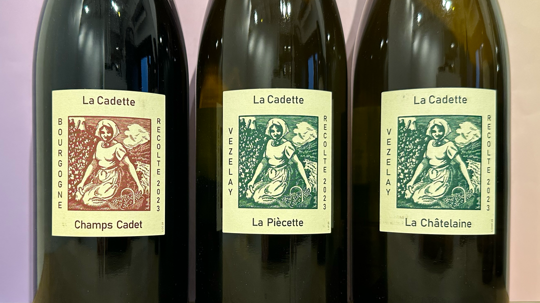 Domaine de la Cadette/Vezelay - La Piecette 2022