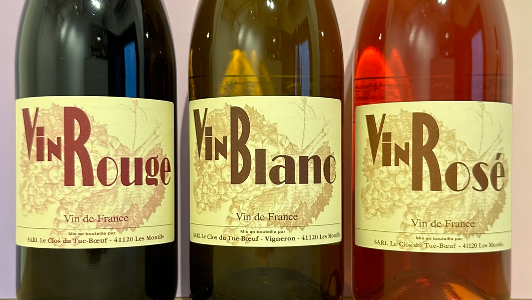 Le Clos du Tue-Boeuf/VdF - Rose 2023