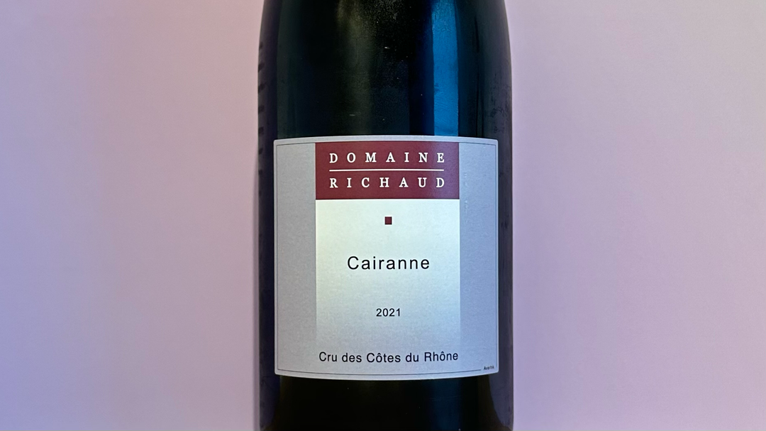 Marcel Richaud/Cotes du Rhone Rouge - Terre d’Aigles 2021