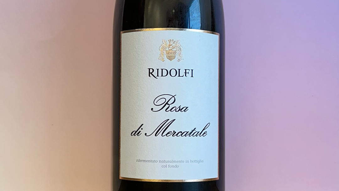 Ridolfi/Vino Frizzante Rosato Col Fondo - Rosa di Mercatale (2022)