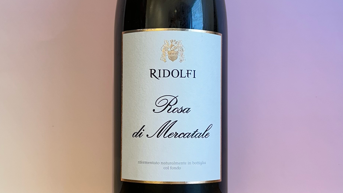Ridolfi/Vino Frizzante Rosato Col Fondo - Rosa di Mercatale (2022)