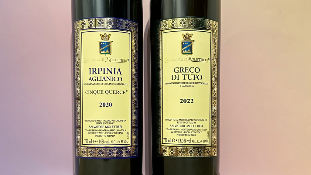 Salvatore Molettieri/Irpinia Aglianico - Cinque Querce 2020