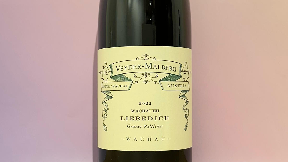 Weingut Veyder Malberg/Liebedich Gruener Veltliner 2022