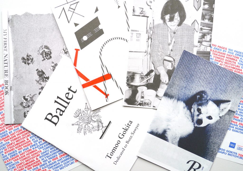 100 PAGES / 5 ZINES 2ND EDITION - amala