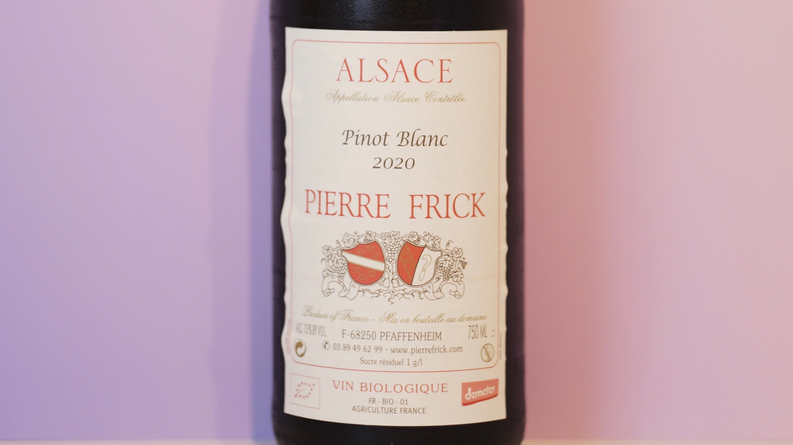 Pierre Frick ピエール・フリック Pinot Blanc 2020 ピノ・ブラン 2020 - amala