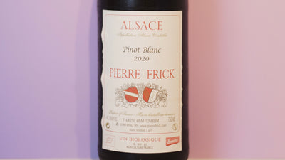 Pierre Frick ピエール・フリック Pinot Blanc 2020 ピノ・ブラン 2020 - amala