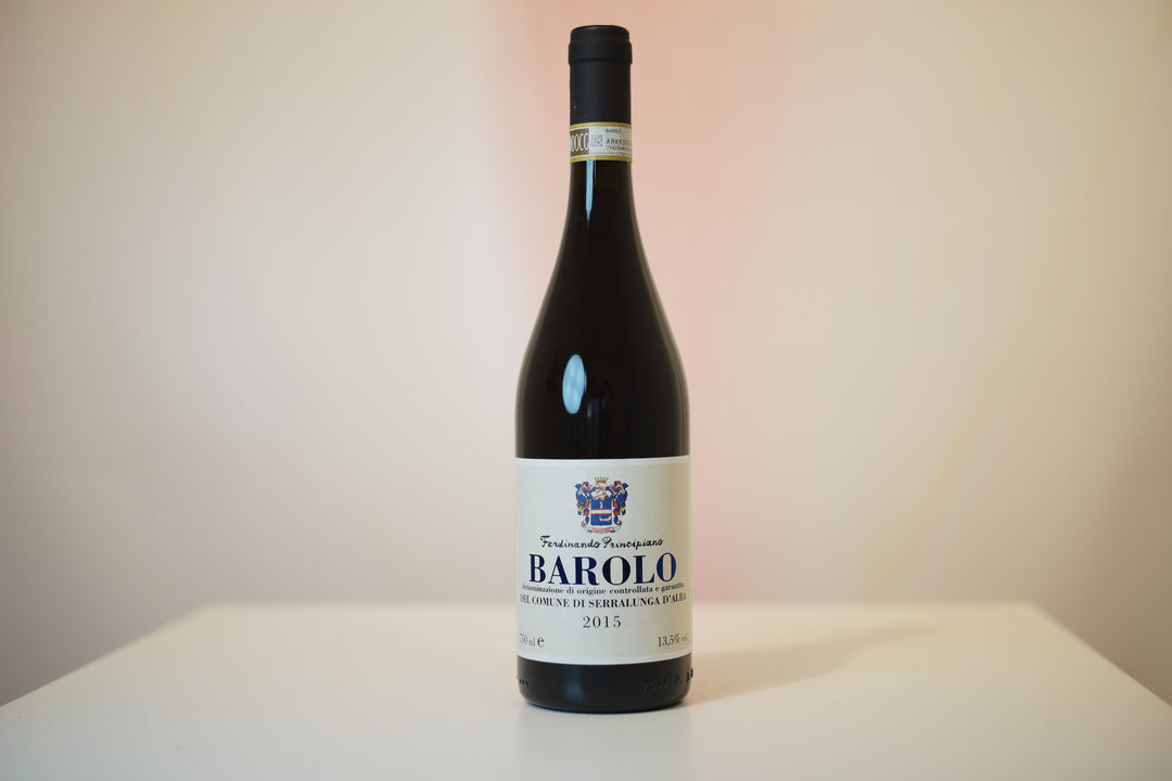 Principiano Ferdinando
プリンチピアーノ・フェルディナンド
Barolo - Serralunga 2015
バローロ　セッラルンガ - amala