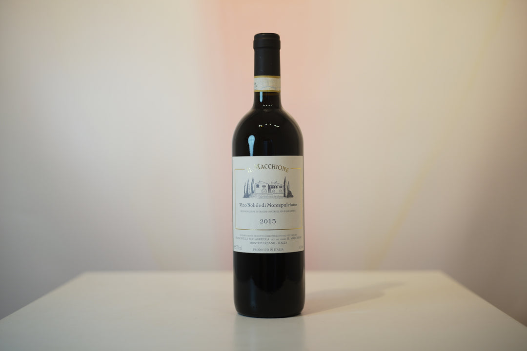 Il Macchione  イル・マッキオーネ / Vino nobile di Montepulciano ヴィノ・ノービレ・ディ・モンテプルチアーノ - amala
