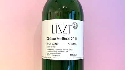 リスト Liszt  グリューナー・ヴェルトリーナー 2019 Gruner Veltliner - amala