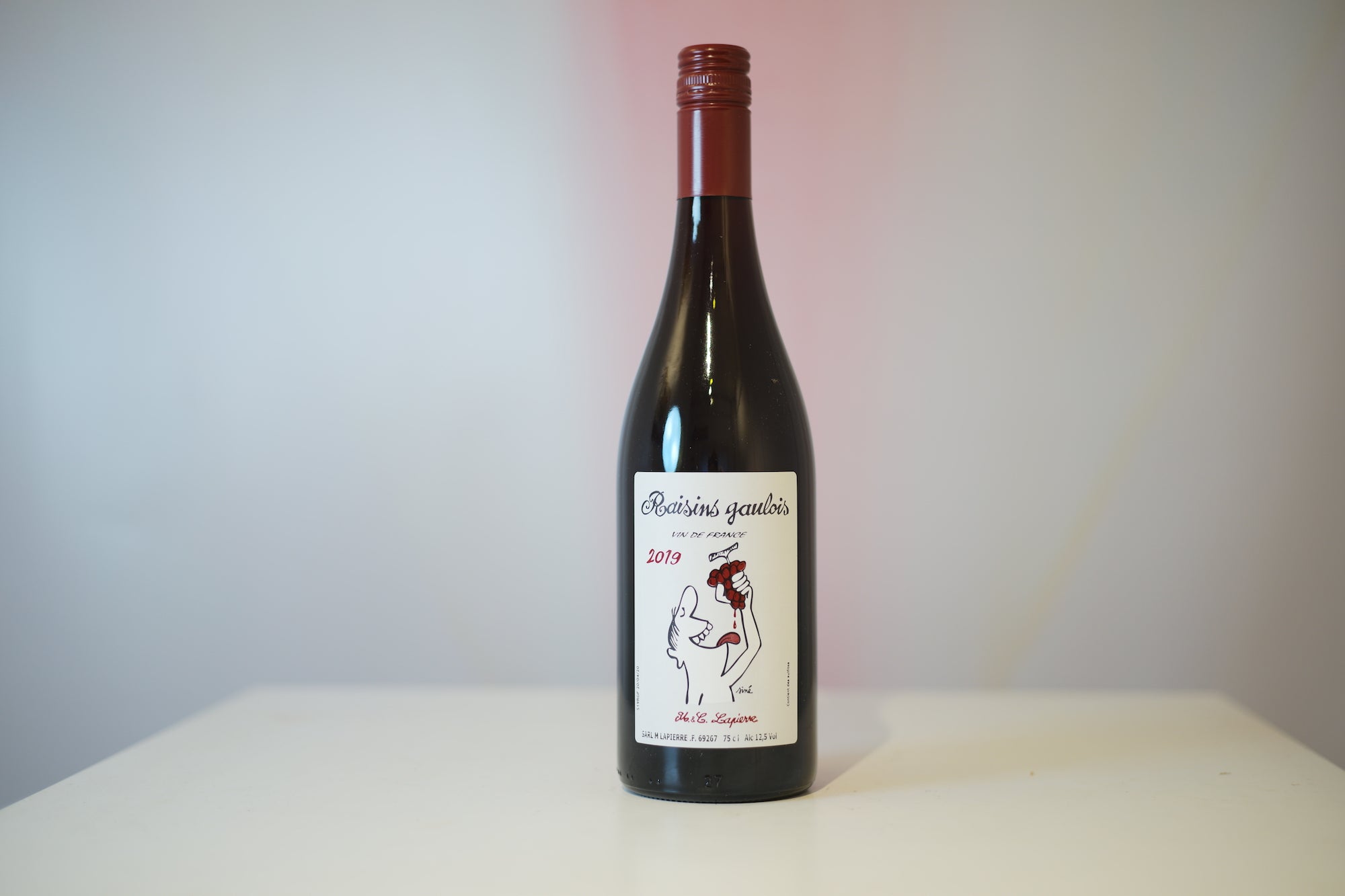 Marcel Lapierre マルセル・ラピエール Raisins Gaulois 2019 レザン ゴーロワ - amala