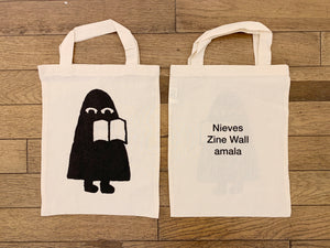 Nieves " Zine Wall" Eco Bag - amala