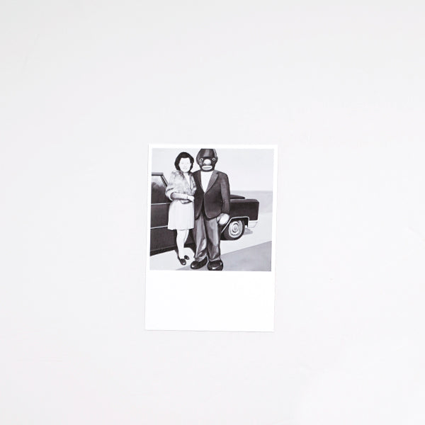 TOMOO GOKITA / Postcard F / Holiday Flight, 2017 - amala