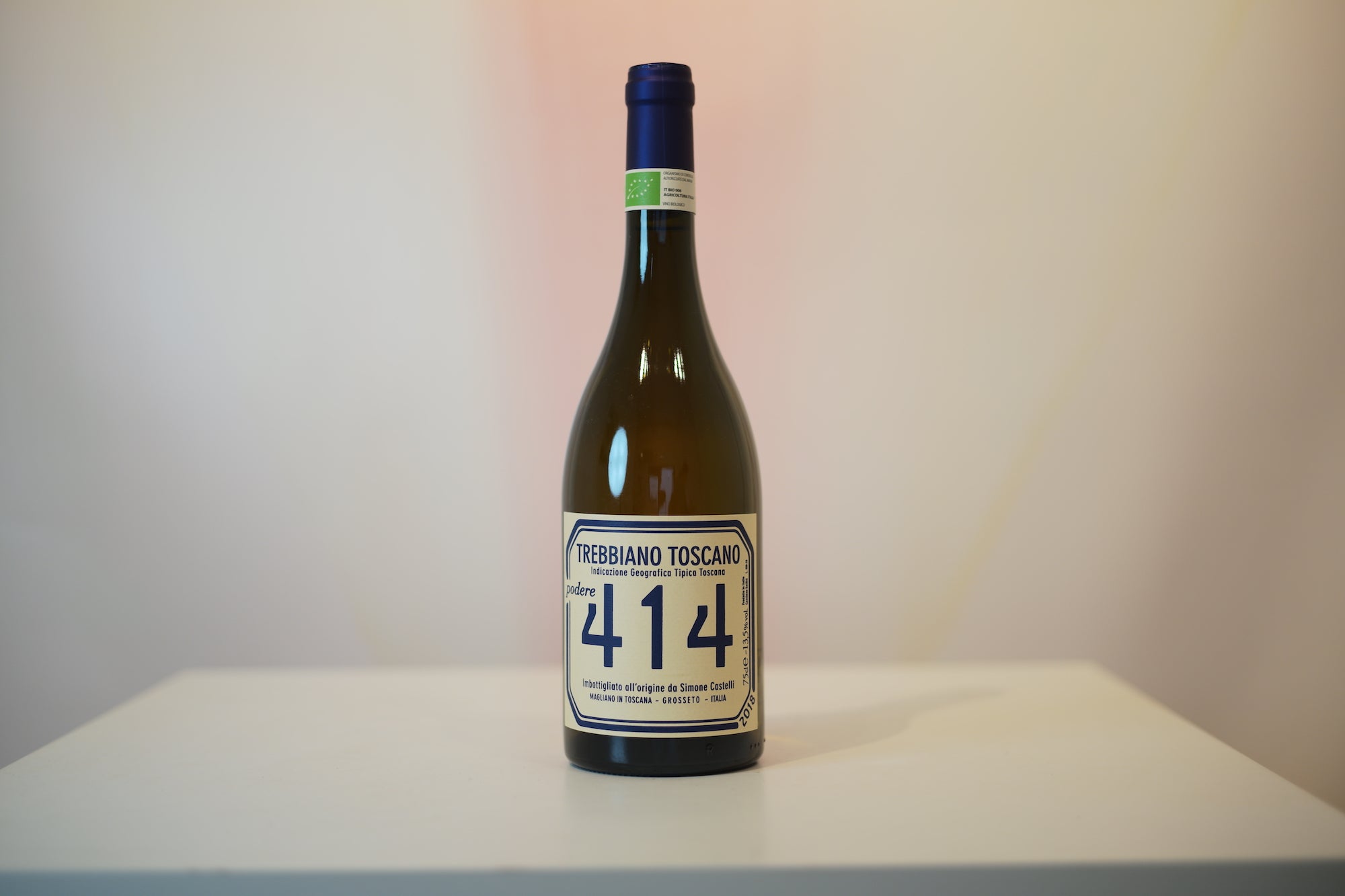 Podere 414 ポデーレ414 / IGT Toscana Bianco - Trebbiano 2018 トスカーナ・ビアンコ　トレッビアーノ - amala