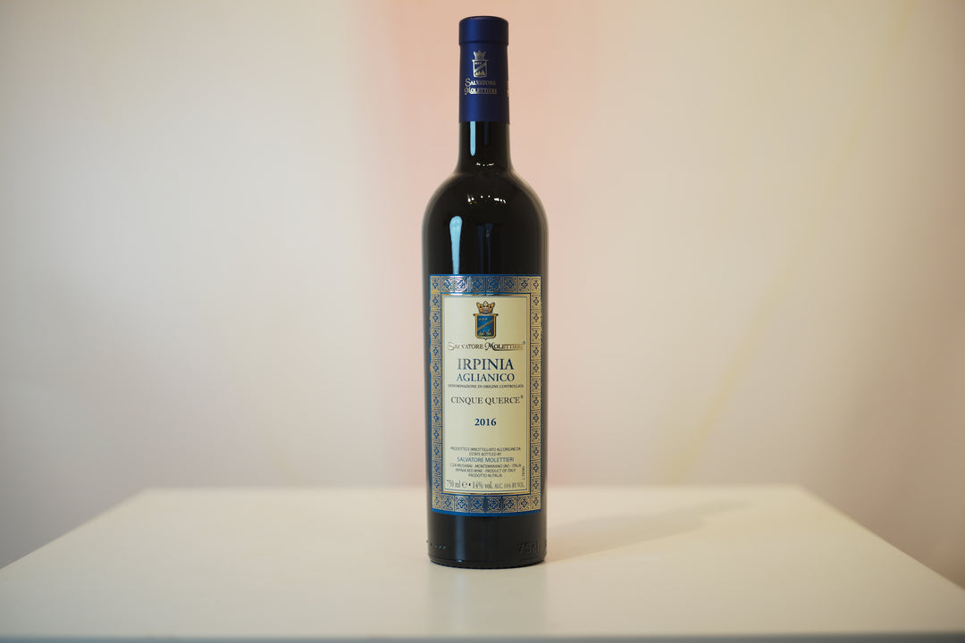 Salvatore Molettieri  サルヴァトーレ・モレッティエーリ / Irpinia Aglianico - Cinque Querce イルピーニア　アリアニコ　チンクエ・クエルチェ - amala