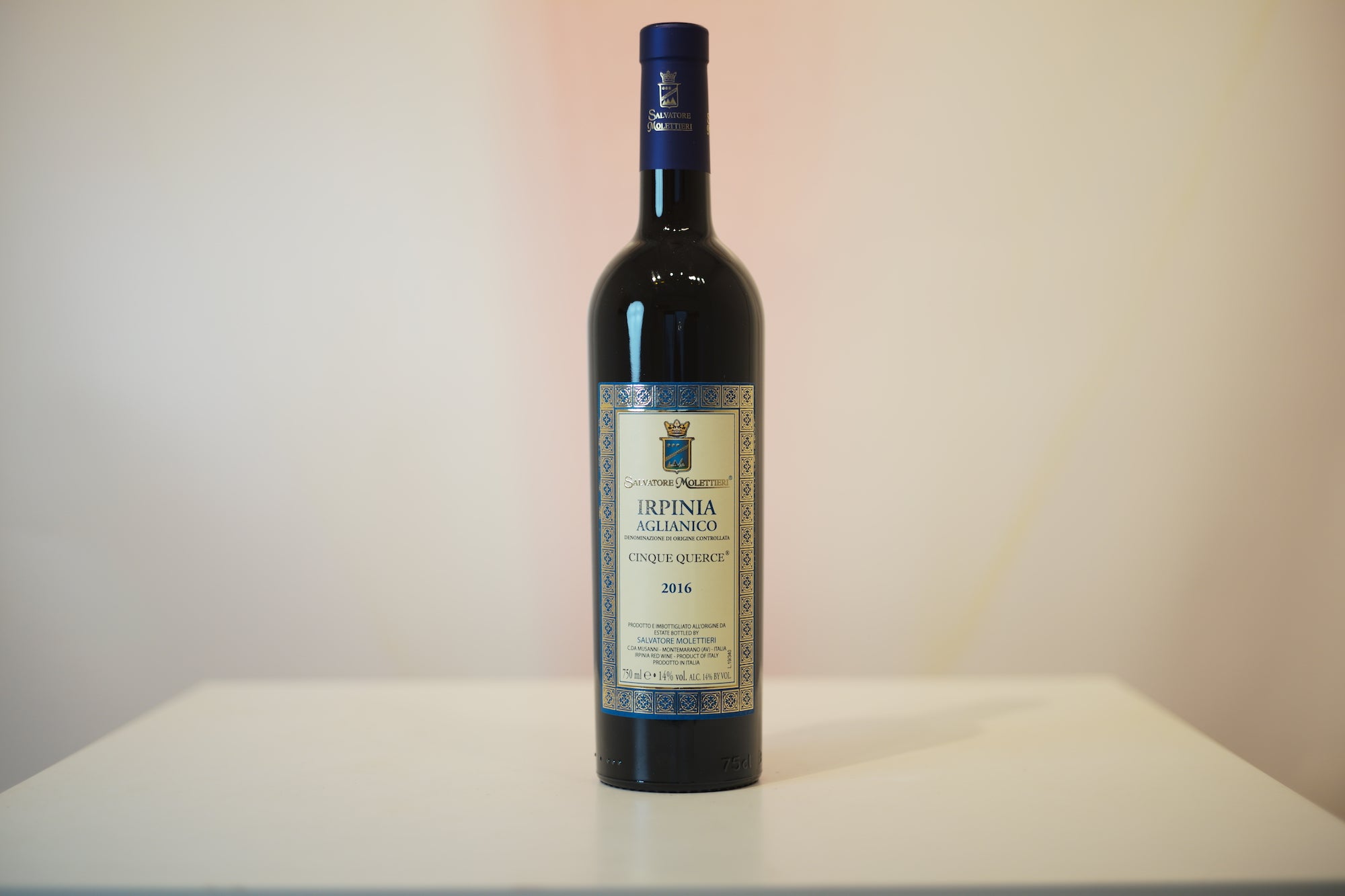 Salvatore Molettieri  サルヴァトーレ・モレッティエーリ / Irpinia Aglianico - Cinque Querce イルピーニア　アリアニコ　チンクエ・クエルチェ - amala